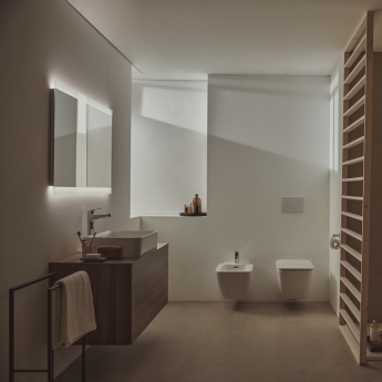 Ideal Standard Bathroom Mirror with Sensor Light and Anti-Steam 700mm H x 1200mm W | Product Image