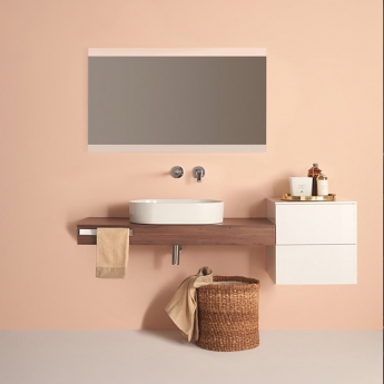 Ideal Standard Bathroom Mirror with Sensor Light and Anti-Steam 700mm H x 1200mm W | Product Image