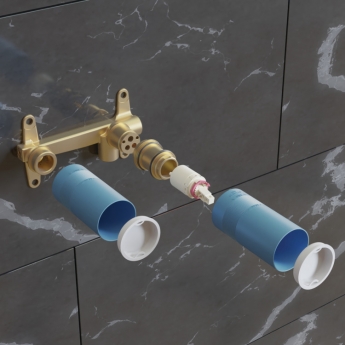 Ideal Standard Built In Basin Mixer Kit 1 for Wall Mounted Basin Mixer Taps