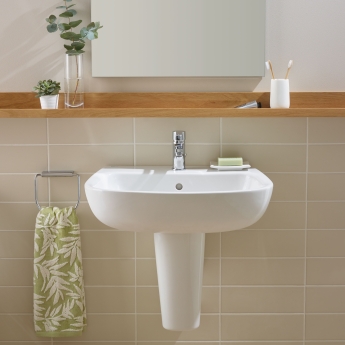 Ideal Standard Calista Single Lever Basin Mixer Tap with Pop Up Waste - Chrome | Product Image