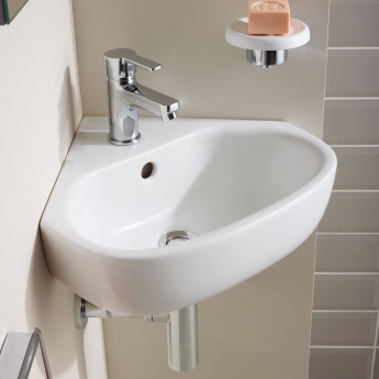 Ideal Standard Calista Single Lever Basin Mixer Tap with Pop Up Waste - Chrome | Product Image