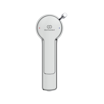 Ideal Standard Calista Single Lever Basin Mixer Tap with Pop Up Waste - Chrome | Product Image