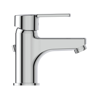 Ideal Standard Calista Single Lever Basin Mixer Tap with Pop Up Waste - Chrome | Product Image