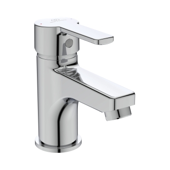 Ideal Standard Calista Single Lever Basin Mixer Tap with Pop Up Waste - Chrome | Product Image