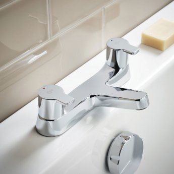 Ideal Standard Calista Dual Control Bath Filler Tap - Chrome