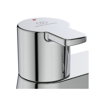 Ideal Standard Calista Dual Control Bath Shower Mixer with Shower Set - Chrome | Product Image