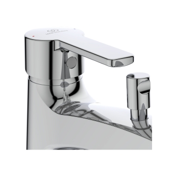 Ideal Standard Calista Single Lever Bath Shower Mixer Tap - Chrome | Product Image