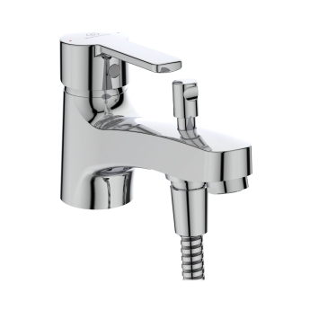 Ideal Standard Calista Single Lever Bath Shower Mixer Tap - Chrome | Product Image