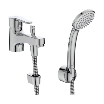 Ideal Standard Calista Single Lever Bath Shower Mixer Tap - Chrome | Product Image