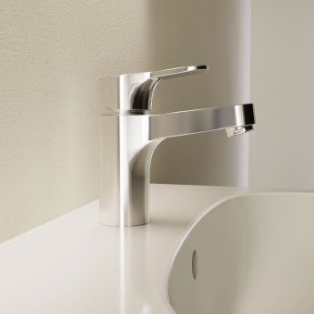 Ideal Standard Cerabase Basin Mixer Tap with Click Waste - Chrome | Product Image