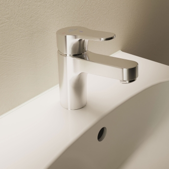 Ideal Standard Cerabase Basin Mixer Tap with Click Waste - Chrome | Product Image