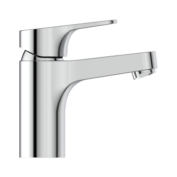 Ideal Standard Cerabase Basin Mixer Tap with Click Waste - Chrome | Product Image