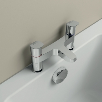 Ideal Standard Ceraflex Pillar Mounted Bath Filler Tap - Chrome
