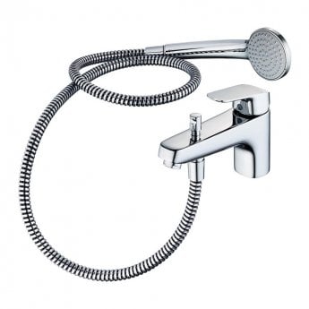 Ideal Standard Ceraflex Bath Shower Mixer Tap Single Handle with Shower Kit - Chrome