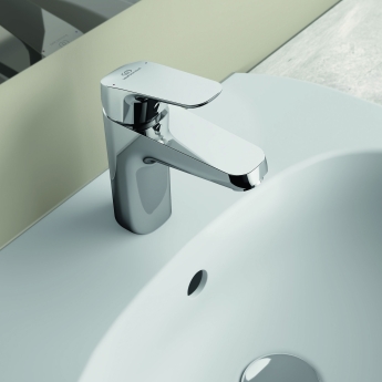Ideal Standard Ceraflex Grande Basin Mixer Tap Without Waste - Chrome | Product Image