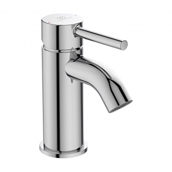 Ideal Standard Ceraline Mini Basin Mixer Tap Without Waste - Chrome