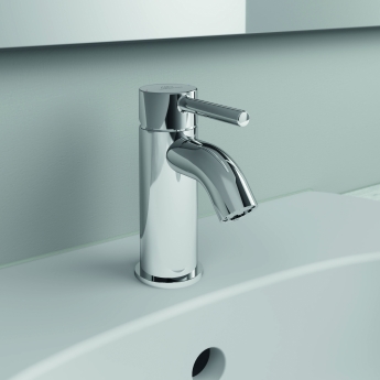 Ideal Standard Ceraline Mini Basin Mixer Tap Without Waste - Chrome | Product Image
