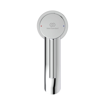 Ideal Standard Ceraline Basin Mixer Tap With Clicker Waste - Chrome | Product Image