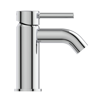 Ideal Standard Ceraline Basin Mixer Tap With Clicker Waste - Chrome | Product Image