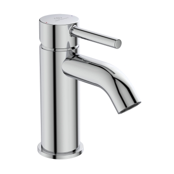 Ideal Standard Ceraline Basin Mixer Tap With Clicker Waste - Chrome | Product Image