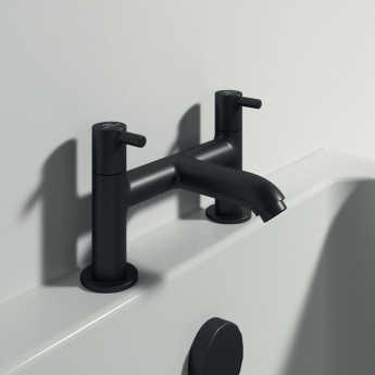 Ideal Standard Ceraline Bath Filler Tap - Silk Black