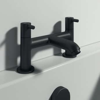 Ideal Standard Ceraline Bath Filler Tap - Silk Black