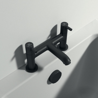 Ideal Standard Ceraline Bath Filler Tap - Silk Black