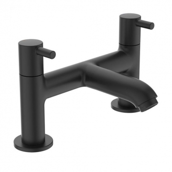 Ideal Standard Ceraline Bath Filler Tap - Silk Black