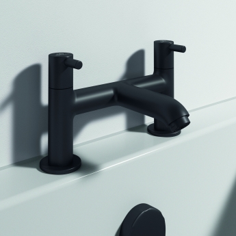 Ideal Standard Ceraline Bath Filler Tap - Silk Black | Product Image