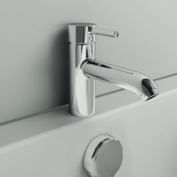 Ideal Standard Ceraline Bath Filler Tap Single Lever - Chrome