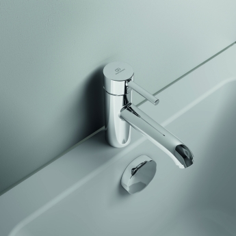 Ideal Standard Ceraline Bath Filler Tap Single Lever - Chrome | Product Image