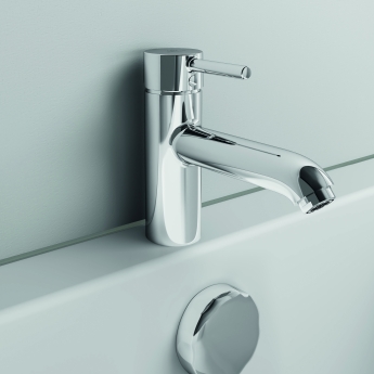 Ideal Standard Ceraline Bath Filler Tap Single Lever - Chrome | Product Image