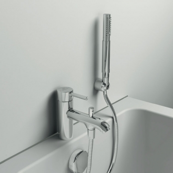 Ideal Standard Ceraline Bath Shower Mixer Tap - Chrome