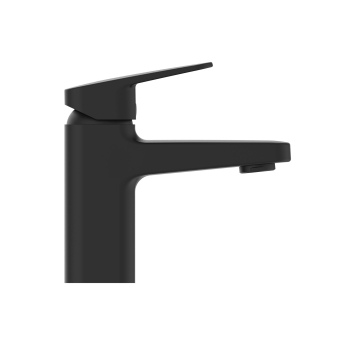 Ideal Standard Ceraplan Basin Mixer Tap - Silk Black | Product Image