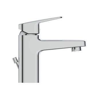 Ideal Standard Ceraplan Basin Mixer Tap with Pop-up Waste - Chrome | Product Image