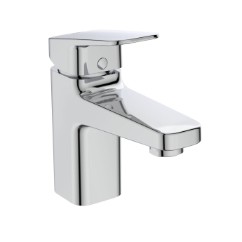 Ideal Standard Ceraplan Basin Mixer Tap with Pop-up Waste - Chrome | Product Image