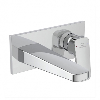 Ideal Standard Ceraplan Wall Mounted Basin Mixer Tap (Trim Only) - Chrome