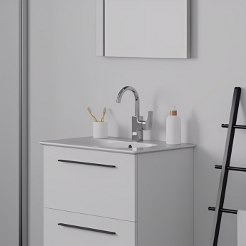 Ideal Standard Ceraplan High Spout Basin Mixer Tap - Chrome