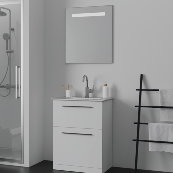 Ideal Standard Ceraplan High Spout Basin Mixer Tap - Chrome | Product Image