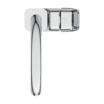 Ideal Standard Ceraplan High Spout Basin Mixer Tap - Chrome | Product Image