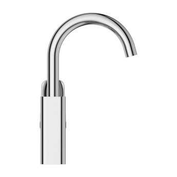 Ideal Standard Ceraplan High Spout Basin Mixer Tap - Chrome | Product Image