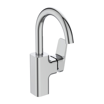 Ideal Standard Ceraplan High Spout Basin Mixer Tap - Chrome | Product Image
