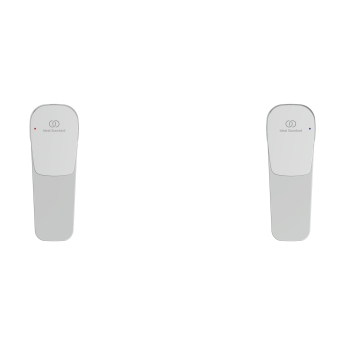 Ideal Standard Ceraplan Basin Pillar Taps Pair - Chrome | Product Image