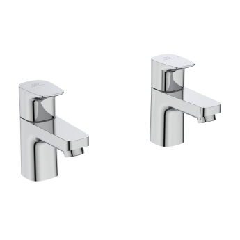Ideal Standard Ceraplan Basin Pillar Taps Pair - Chrome | Product Image