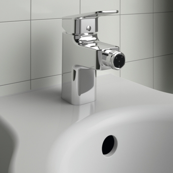 Ideal Standard Ceraplan Bidet Mixer Tap - Chrome | Product Image