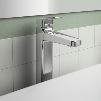 Ideal Standard Ceraplan Tall Basin Mixer Tap - Chrome