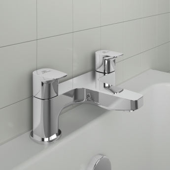 Ideal Standard Ceraplan Bath Filler Tap Dual Lever - Chrome | Product Image