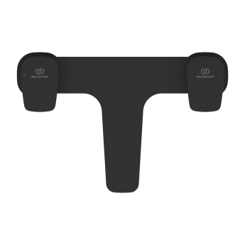 Ideal Standard Ceraplan Bath Filler Tap Dual Lever - Silk Black | Product Image