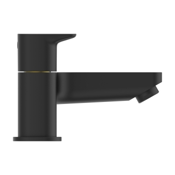 Ideal Standard Ceraplan Bath Filler Tap Dual Lever - Silk Black | Product Image