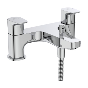 Ideal Standard Ceraplan Dual Control Bath Shower Mixer Tap - Chrome | Product Image